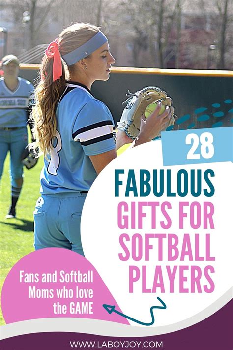 best gifts for softball players